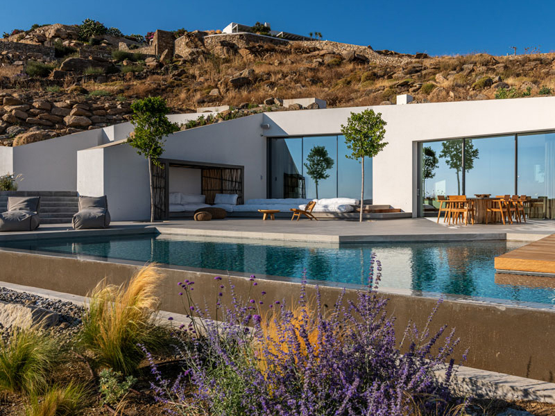 The Cove Villa in Mykonos Greece