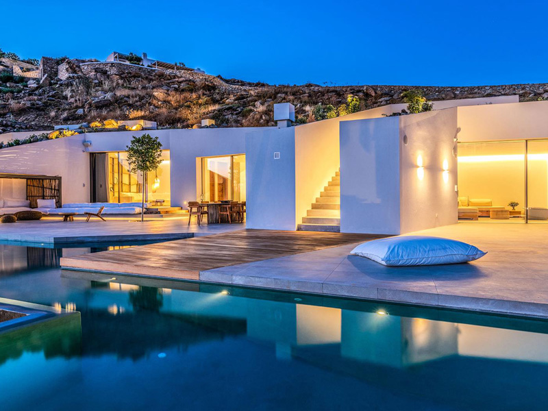 The Cove Villa In Mykonos exterior