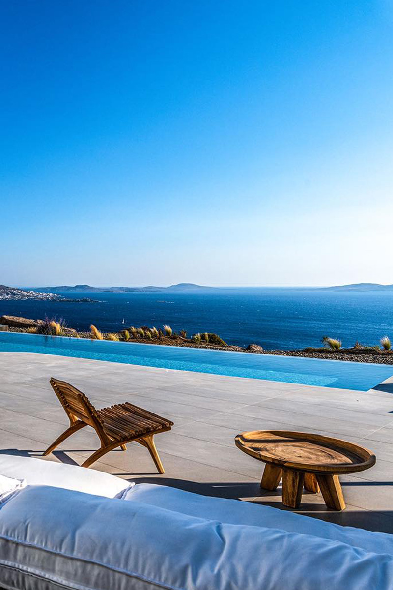 Mykonos luxury villas | The Cove Villa in Mykonos Greece