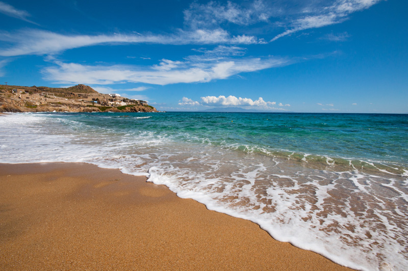 mykonos island paradise beach