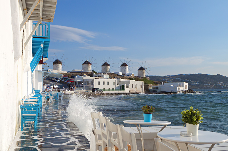 The Cove Villa In Mykonos Windmill