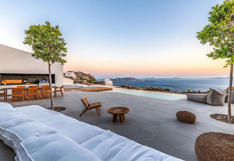 The Cove Villa in Mykonos Greece